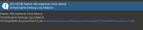 Example of the log output this option will generate.